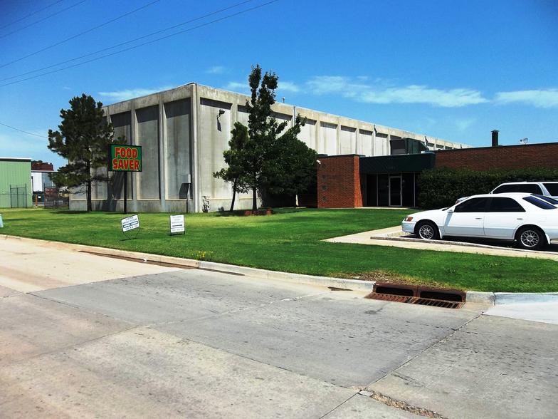 Warehouse Front View